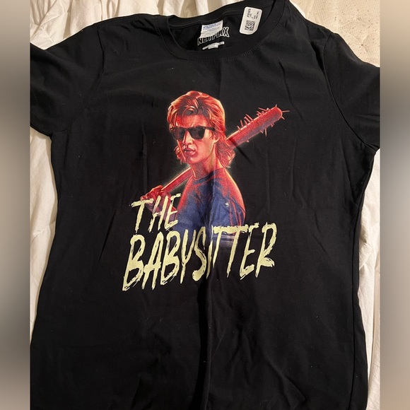 The Babysitter Steve Harrington Tee - Picture 1 of 2